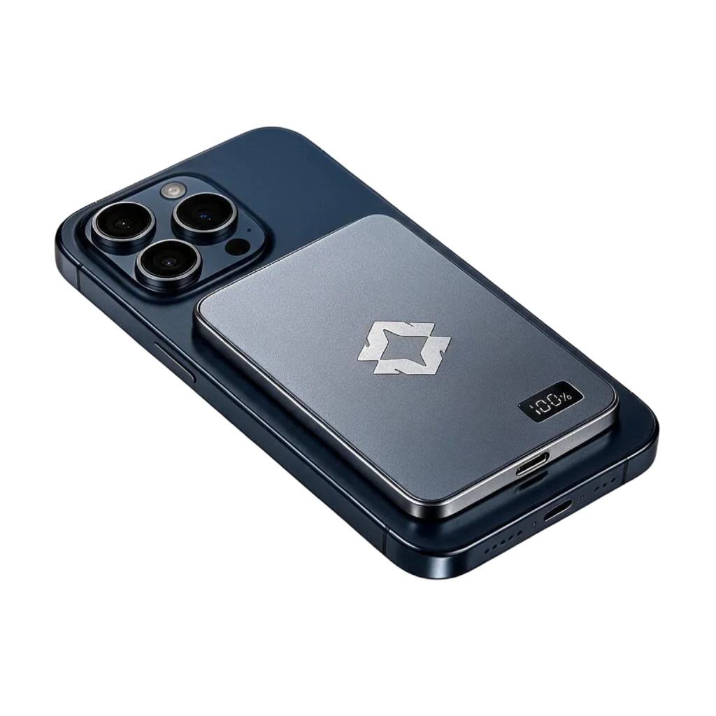EVOQEN AERO — Ultraflache MagSafe Powerbank