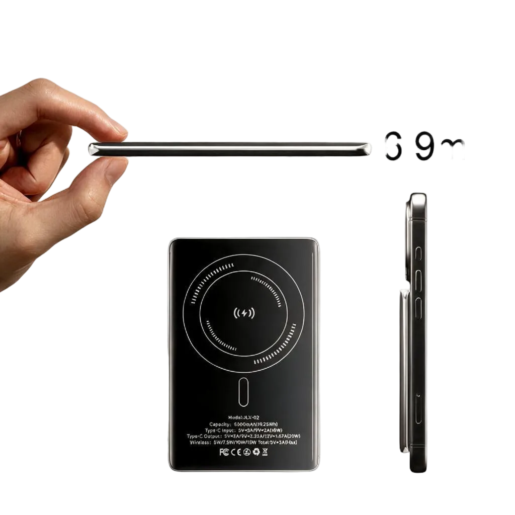 EVOQEN HSONE — MagSafe Powerbank in Hochglanz